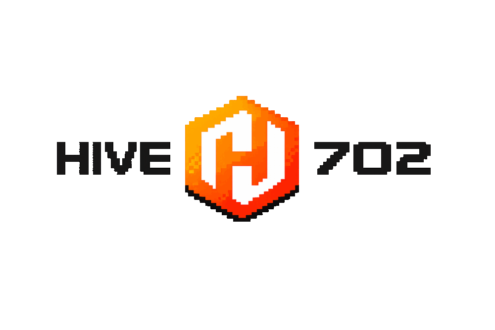 Hive 702 Retro Logo